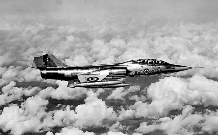 Lockheed 583-04-15 CF-104D Starfighter Mk.2