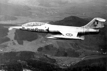 Lockheed 583-04-15 CF-104D Starfighter Mk.2