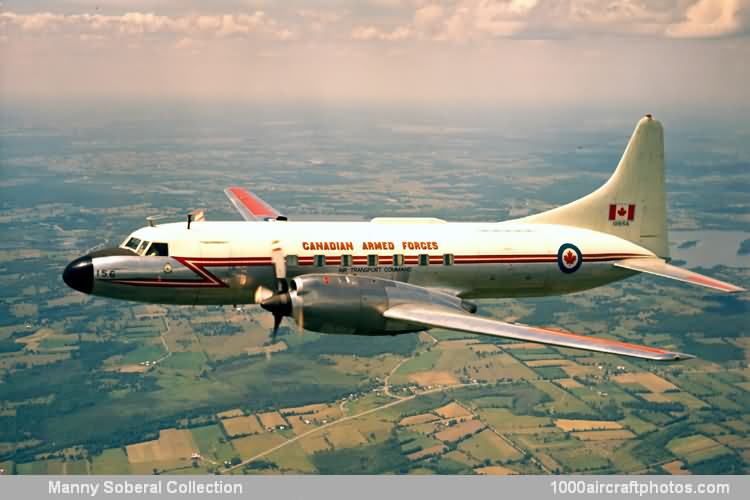 Canadair CL-66B CC-109 Cosmopolitan