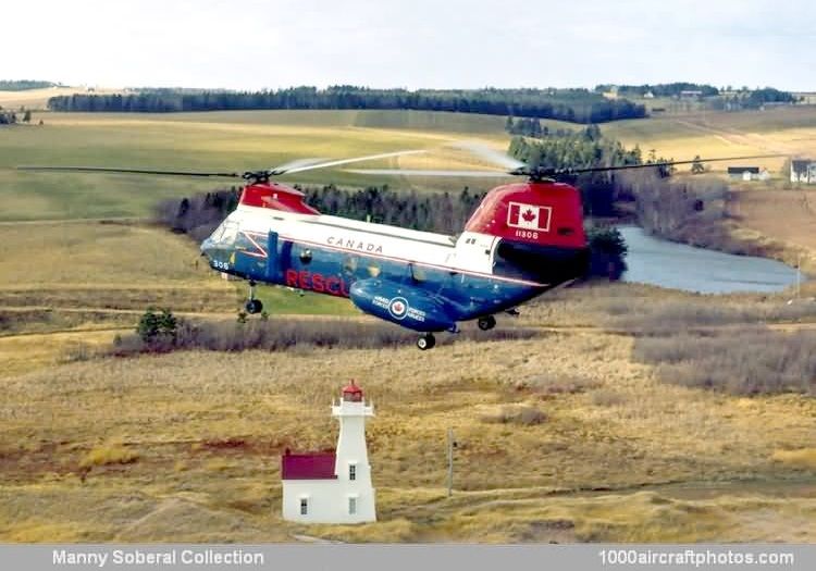 Boeing Vertol 107-II-9 CH-113 Labrador