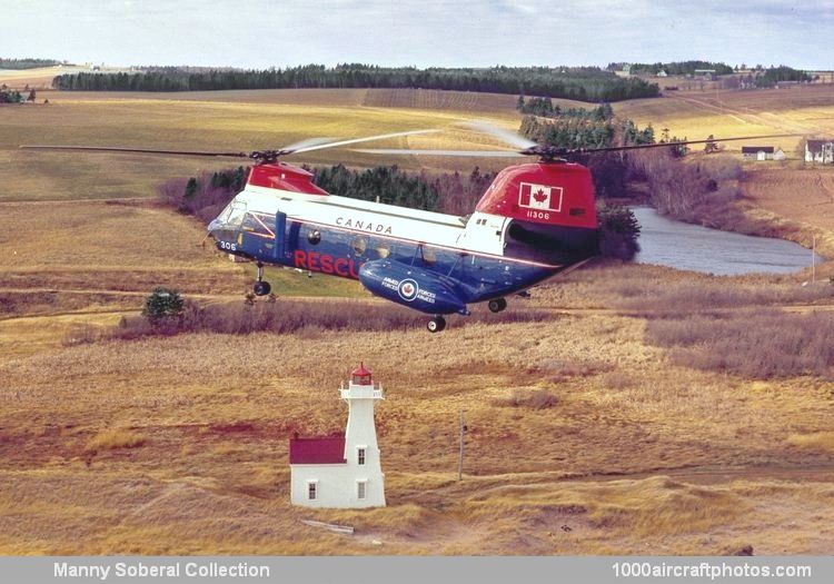 Boeing Vertol 107-II-9 CH-113 Labrador