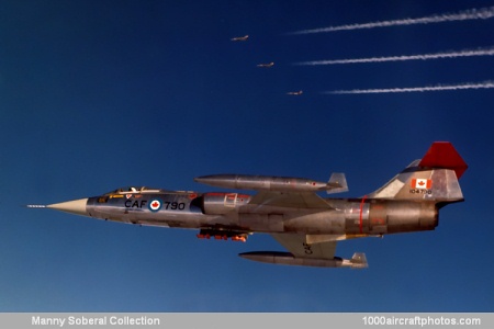 Canadair CL-90 CF-104 Starfighter