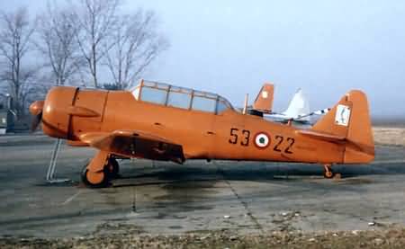 North American NA-182 T-6G Texan