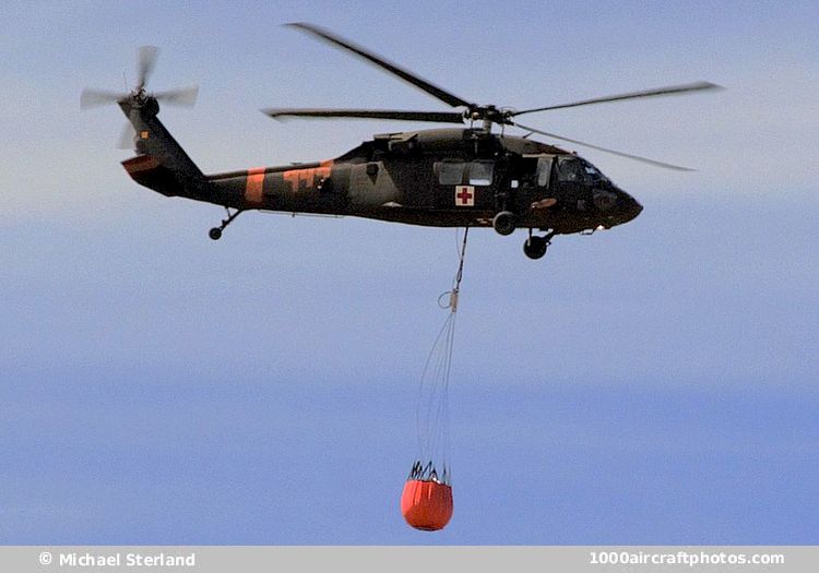 Sikorsky S-70A UH-60A Black Hawk