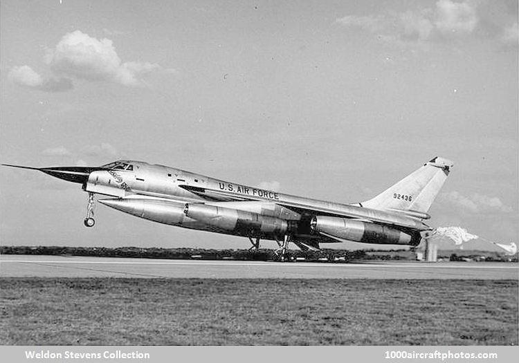 Convair 4 B-58A Hustler