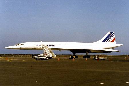 Arospatiale/British Aircraft Corporation Concorde 101