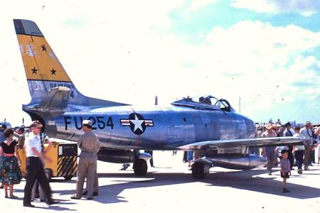 North American NA-151 F-86A Sabre