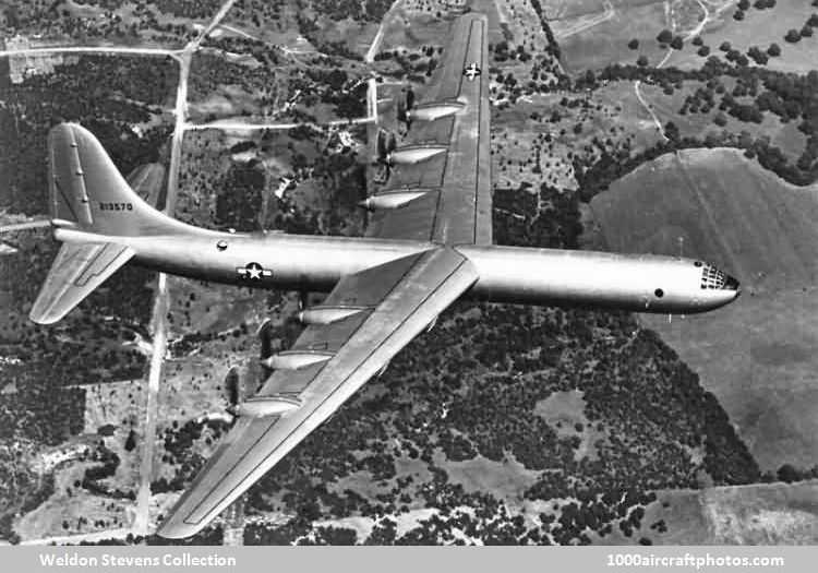 Convair 36 XB-36 Peacemaker