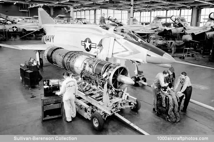 McDonnell 98 YF4H-1 Phantom II