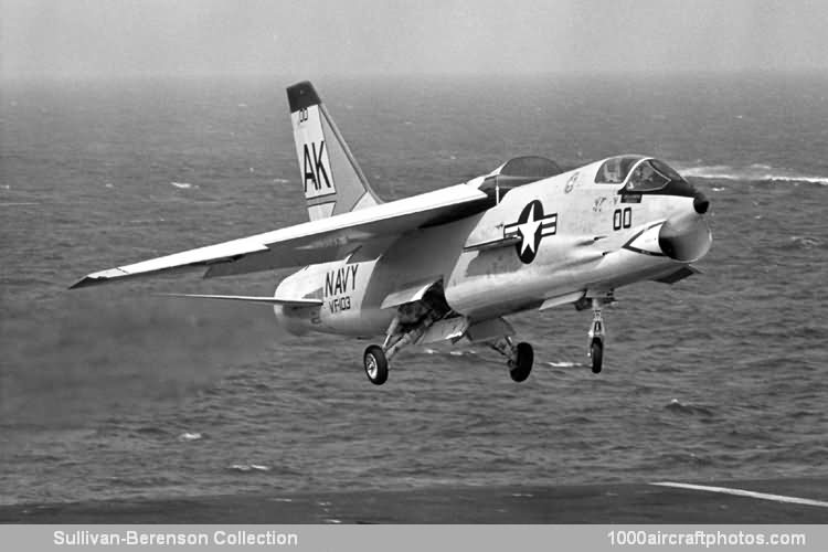 Vought V-383 F8U-1 Crusader