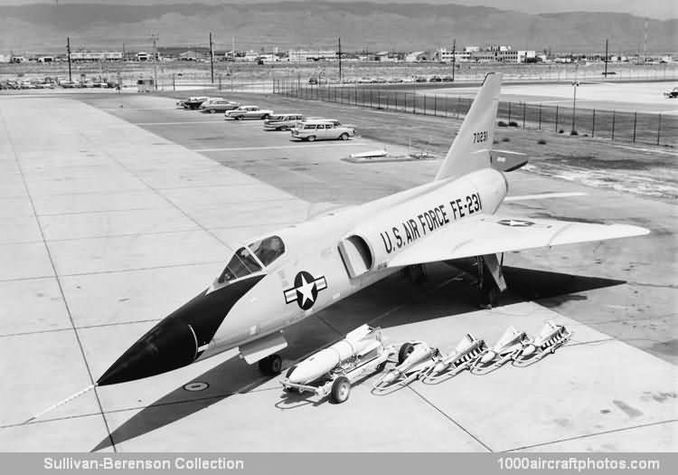 Convair 8-24 F-106A Delta Dart