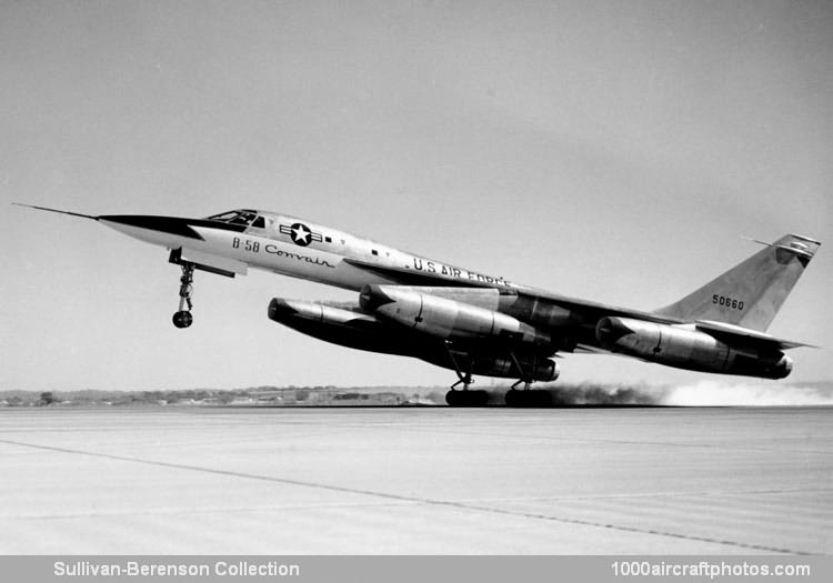 Convair 4 XB-58A Hustler