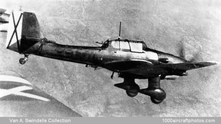 Junkers Ju 87 B