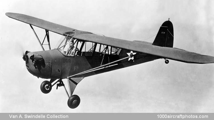 Aeronca 65 O-58B Grasshopper