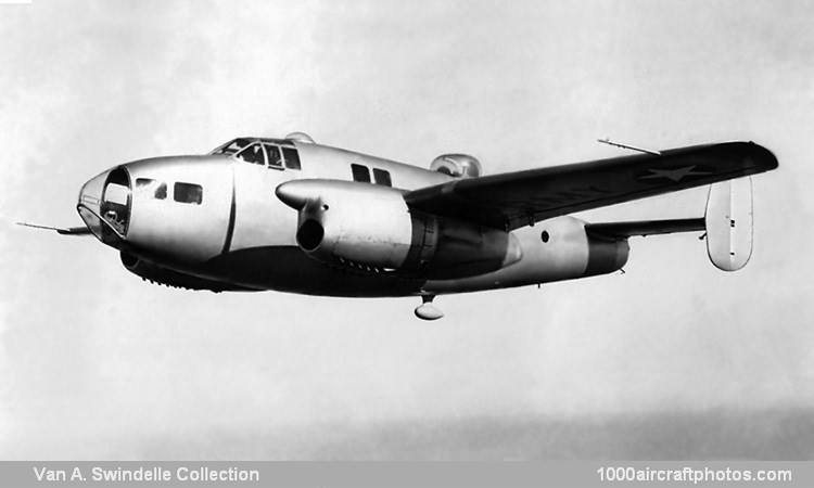 Fairchild 77 XAT-14 Bombardier