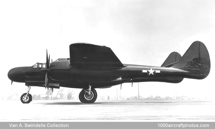 Northrop N-8 P-61B Black Widow