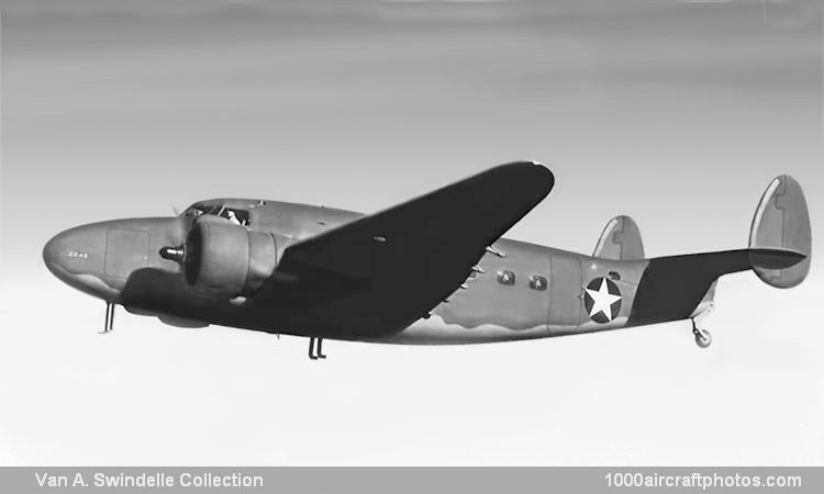 Lockheed 18-56 C-60A Lodestar