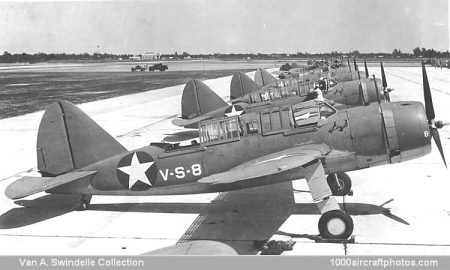 Brewster B-340 SB2A-4 Buccaneer