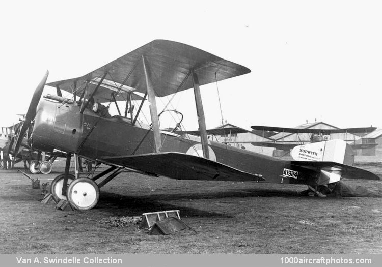 Sopwith 1 Strutter Sop 1A2