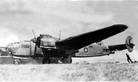 Armstrong Whitworth A.W.41 Albemarle GT.Mk.1 Srs.II