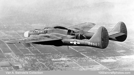 Northrop N-8 P-61A Black Widow