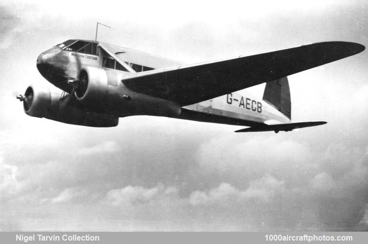 General Aircraft Monospar ST.18