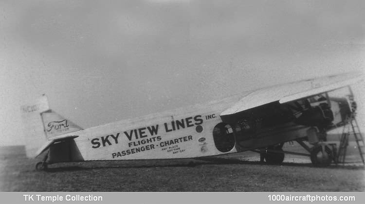 Ford 4-AT-B Tri-Motor