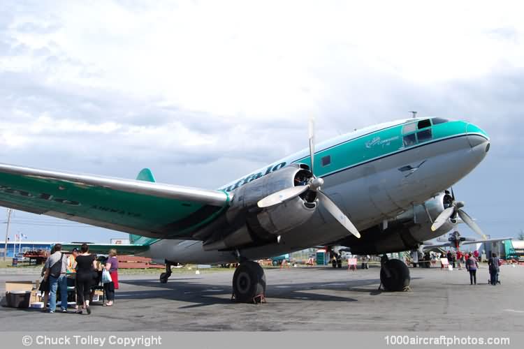 Curtiss CW-20B-2 C-46D Commando