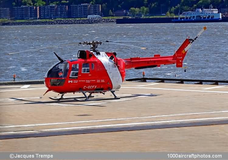 Messerschmitt-Bölkow-Blohm BO 105S CDN-BS-4