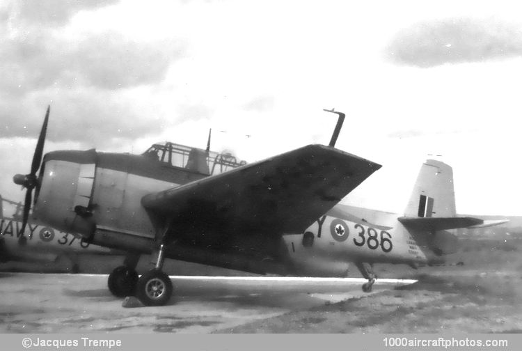 Grumman G-40 Avenger AS.Mk.3