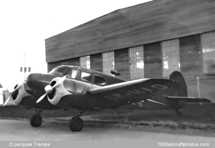 Cessna T-50 UC-78 Bobcat