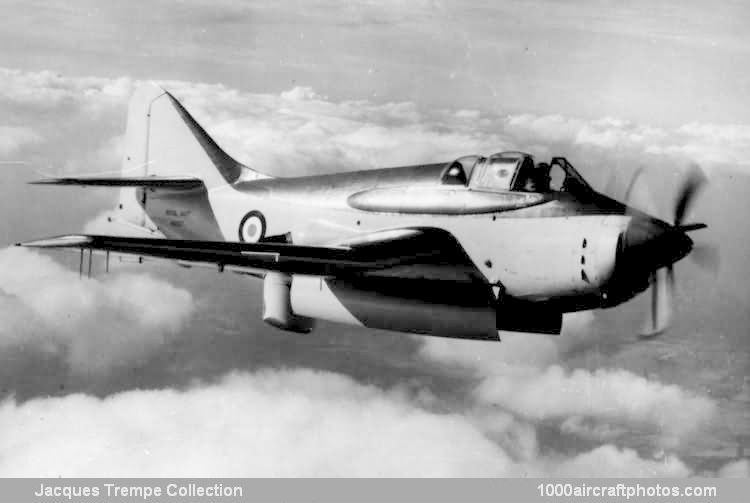 Fairey Gannet