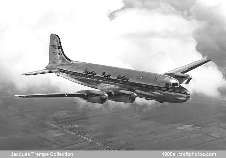 Canadair CL-4 North Star C-4-1