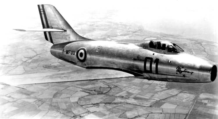 Dassault M.D.452 Mystère I