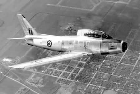 Canadair CL-13 Sabre Mk.2