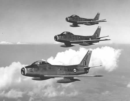 Canadair CL-13 Sabre Mk.2