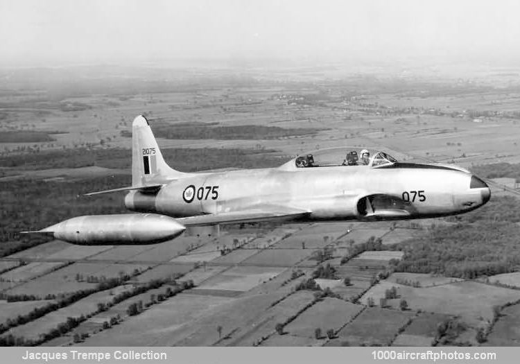 Canadair CL-30 T-33AN Silver Star Mk.3