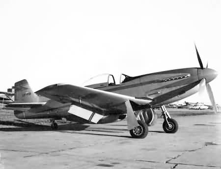 North American NA-122 P-51D Mustang