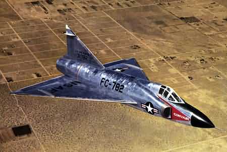 Convair 8-82 YF-102 Delta Dagger