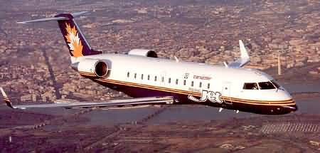 Canadair CL-600-2B19 Regional Jet CRJ-100