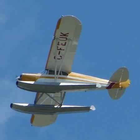 Piper PA-12 Super Cruiser