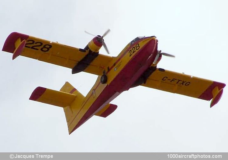 Canadair CL-215 1A10