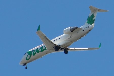 Bombardier CL-600-2B19 Regional Jet CRJ-200ER