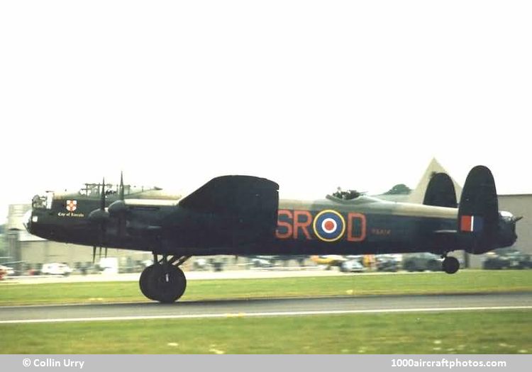 Avro 683 Lancaster B.Mk.I