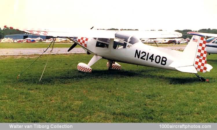Luscombe T8F Silvaire Observer