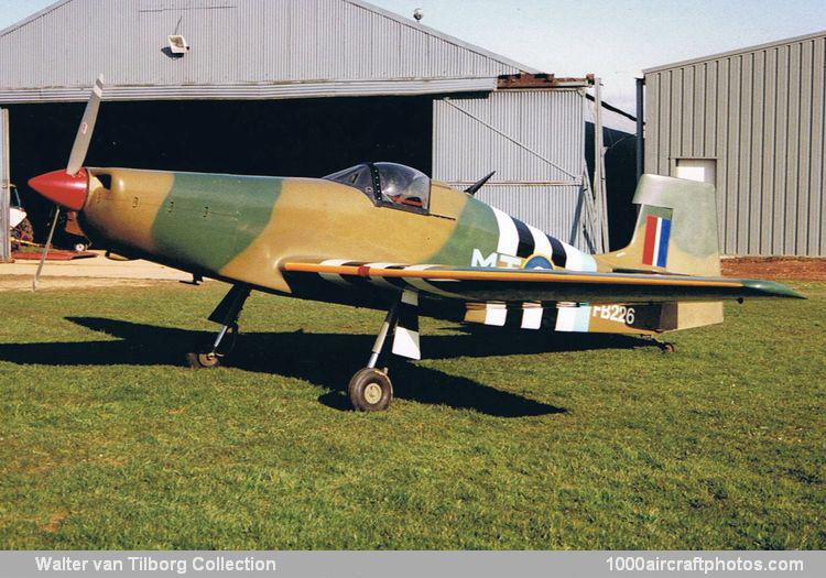 Bonsall DB-1 Mustang