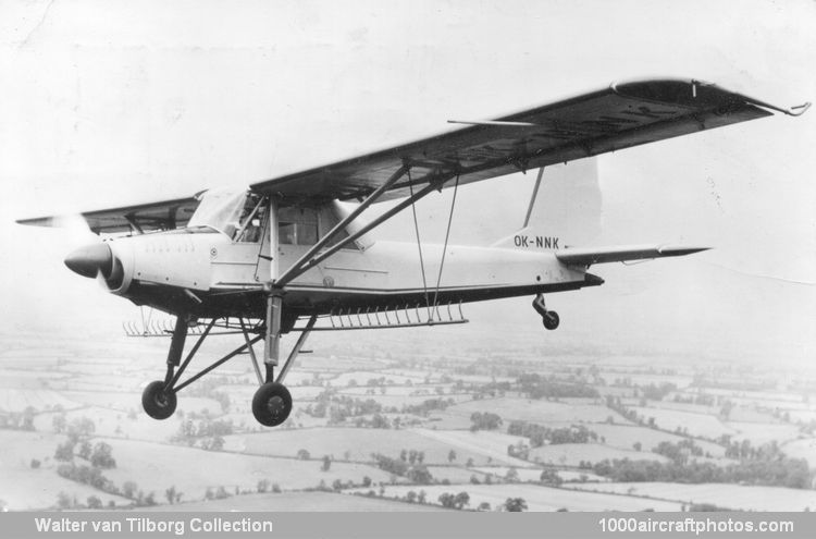 Aero Vodochody L-60 Brigadýr