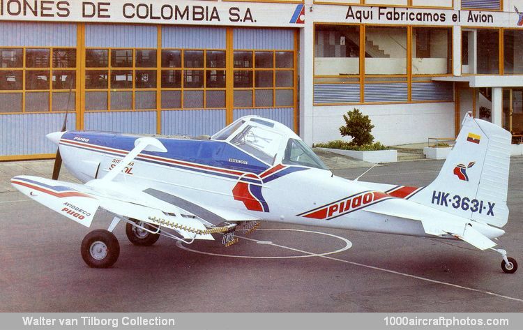 Aviones de Colombia AC-05 Pijao