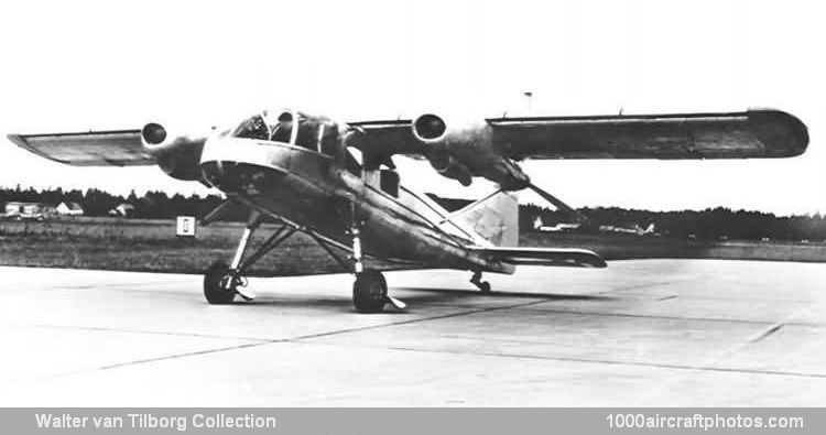 Dornier Do 29 V1