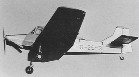 Auster B8 Agricola